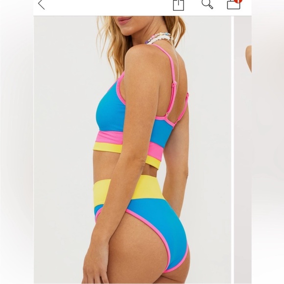 Beach Riot NEW Eva Bikini Top - Picture 3 of 8